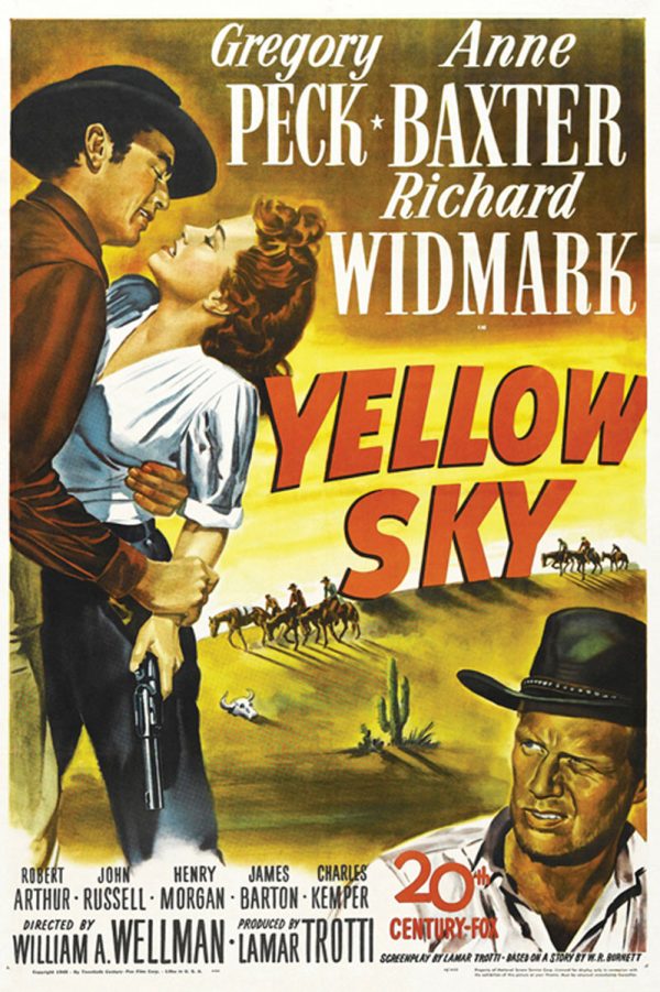 Yellow Sky Hot on Sale