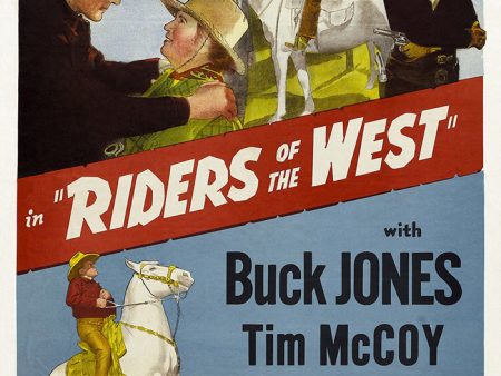 Riders Of The West Discount