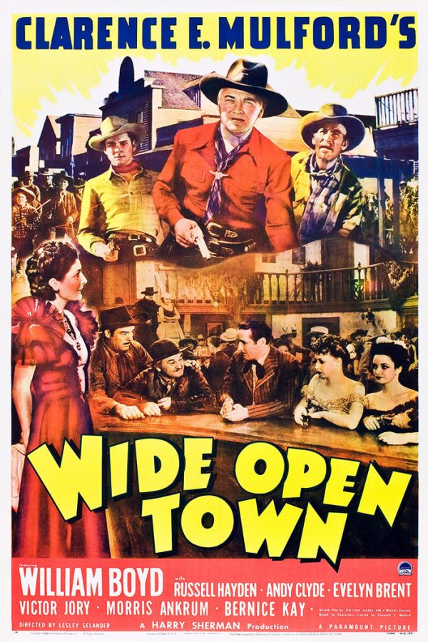 Wide Open Town Online