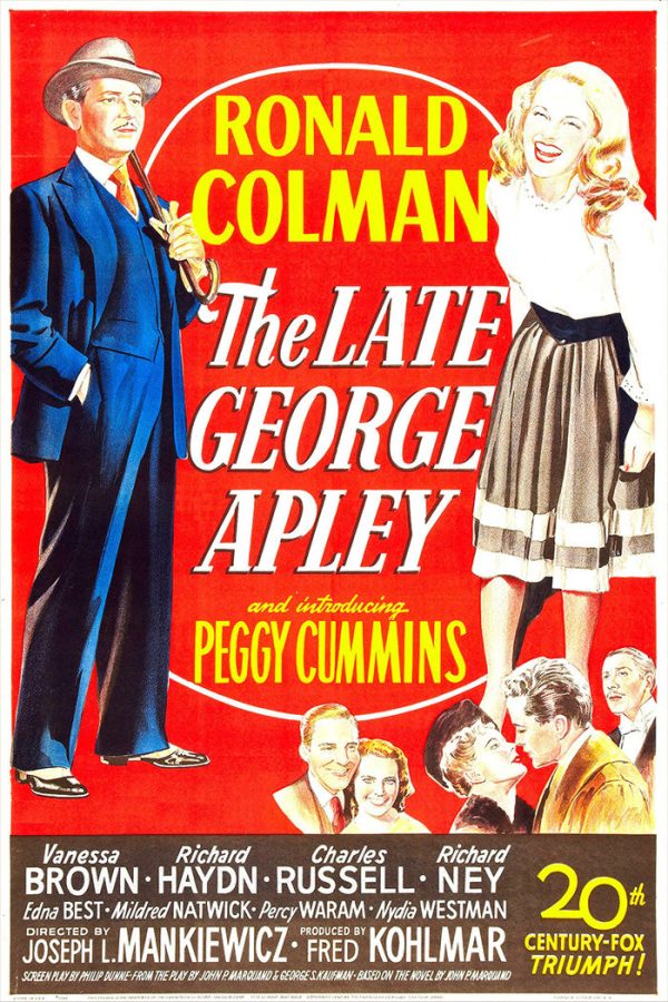 Late George Apley on Sale