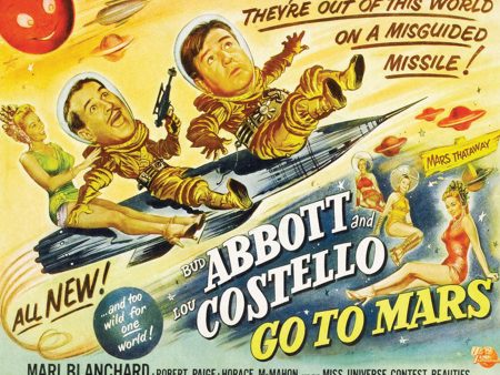 Abbott And Costello Go To Mars For Sale