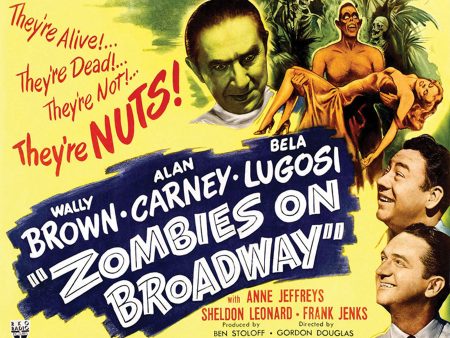 Zombies On Broadway Online now