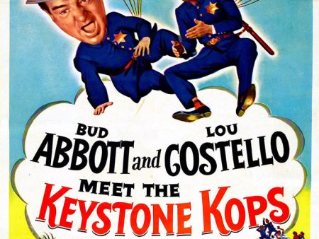 Abbott and Costello Meet the Keystone Kops Supply