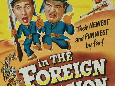 Abbott And Costello In The Foreign Legion on Sale