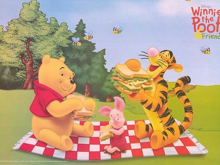 Winnie the Pooh Hot on Sale