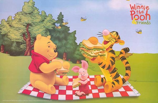 Winnie the Pooh Hot on Sale