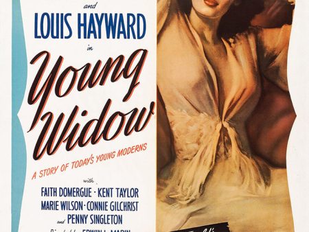 Young Widow on Sale