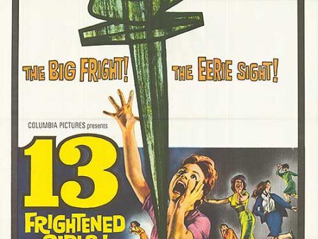 13 Frightened Girls For Cheap