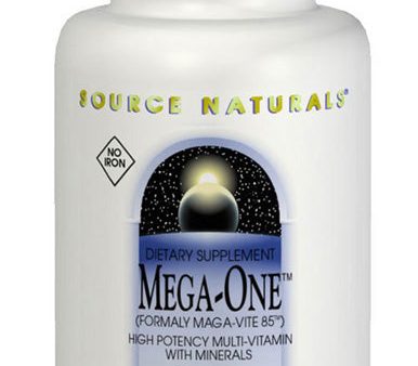 SOURCE NATURALS - Mega-One Multiple  Iron-Free - 90 Tablets Cheap