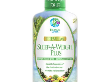 TROPICAL OASIS - Sleep-A-Weigh Plus Liquid - 32 fl. oz. (960 ml) For Sale