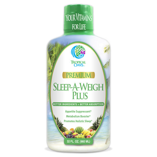 TROPICAL OASIS - Sleep-A-Weigh Plus Liquid - 32 fl. oz. (960 ml) For Sale