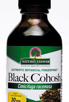 NATURE S ANSWER - Black Cohosh Root Extract - 2 fl. oz. (60 ml) Online now