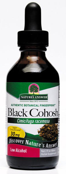 NATURE S ANSWER - Black Cohosh Root Extract - 2 fl. oz. (60 ml) Online now