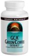 SOURCE NATURALS - GCA Green Coffee Extract 500 mg - 60 Tablets Supply