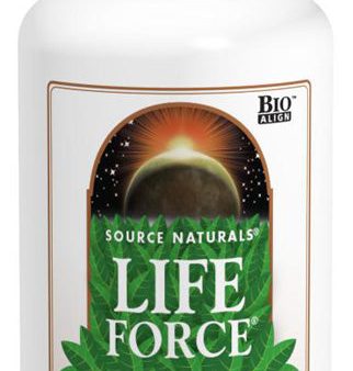 SOURCE NATURALS - Life Force Vegan Multiple - 120 Tablets Fashion