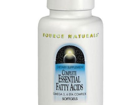 SOURCE NATURALS - Complete Essential Fatty Acids  - 30 Softgels For Sale