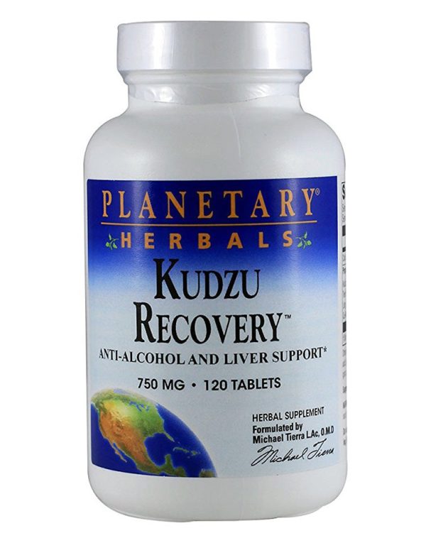 PLANETARY HERBALS - Kudzu Recovery 750 mg - 120 Tablets Hot on Sale