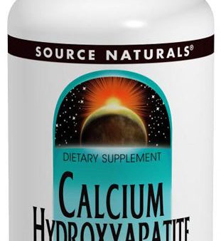 SOURCE NATURALS - Calcium Hydroxyapatite - 240 Capsules on Sale