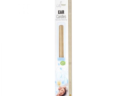 WALLY S - Soy Blend Paraffin Ear Candle - 2 Candles For Sale