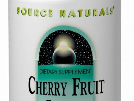 SOURCE NATURALS - Cherry Fruit Extract - 180 Tablets (500 mg) Hot on Sale