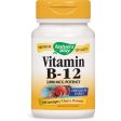 NATURES WAY - Vitamin B-12 2000 mcg Natural Cherry Flavor - 100 Lozenges For Discount