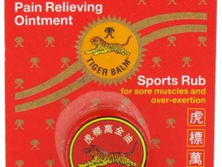 TIGER BALM - Pain Relieving Ointment Extra Strength - 0.14 oz. (4 g) Cheap