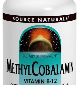 SOURCE NATURALS - MethylCobalamin Fast Melt - 60 Tablets Online Hot Sale