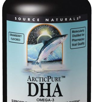 SOURCE NATURALS - ArcticPure DHA (275 mg) - 60 Softgels Hot on Sale