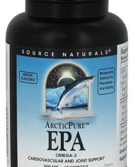 SOURCE NATURALS - ArcticPure EPA - 60 Softgels Online Sale