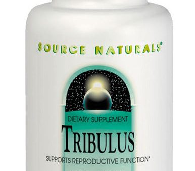 SOURCE NATURALS - Tribulus Extract 750 mg - 30 Tablets Sale