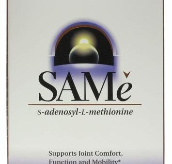 SOURCE NATURALS - SAMe 200 mg Enteric Coated - 60 Tablets on Sale